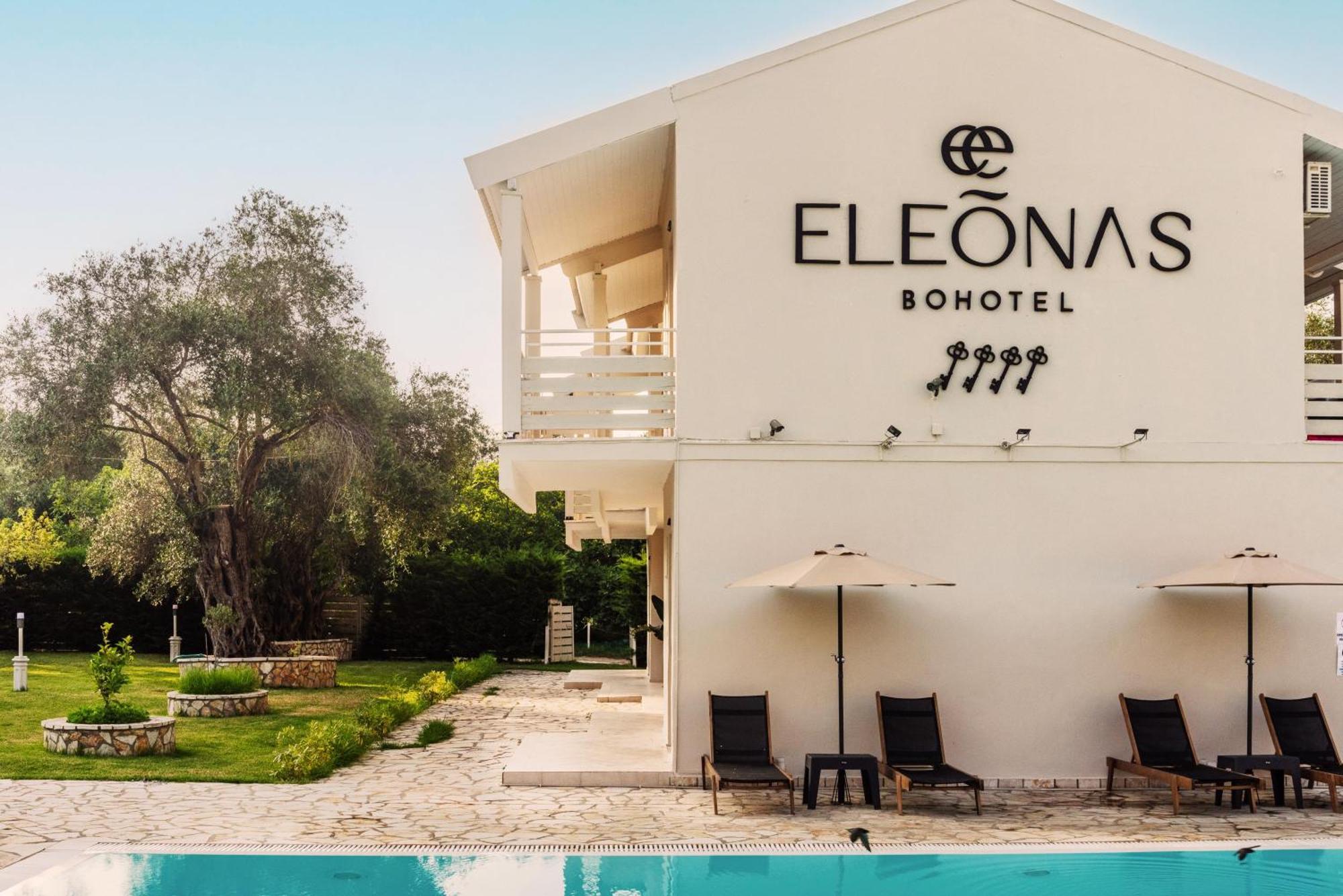 Eleonas Bohotel Kavos Ngoại thất bức ảnh