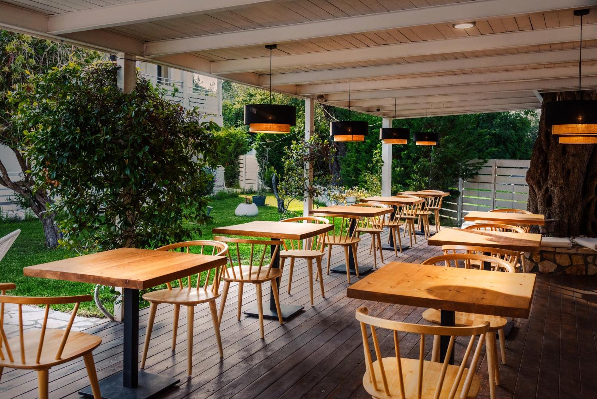 Eleonas Bohotel Kavos Ngoại thất bức ảnh