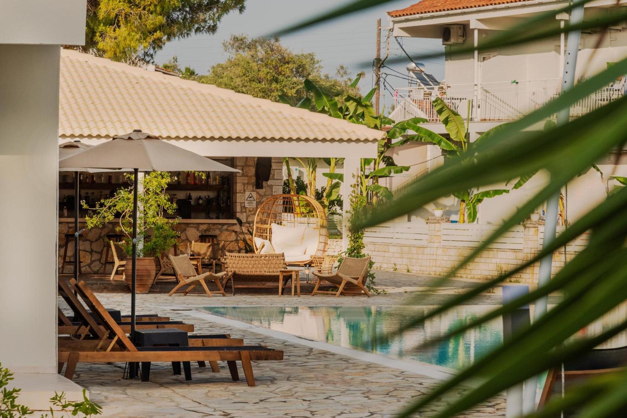 Eleonas Bohotel Kavos Ngoại thất bức ảnh