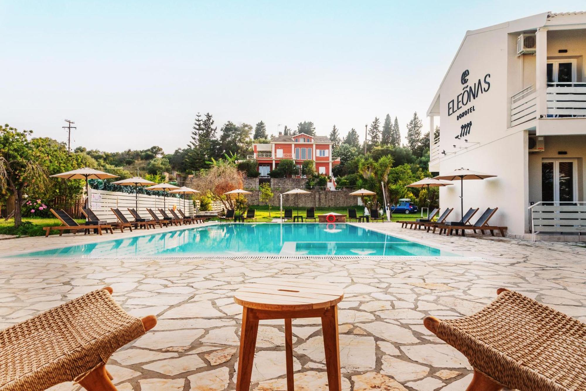 Eleonas Bohotel Kavos Ngoại thất bức ảnh
