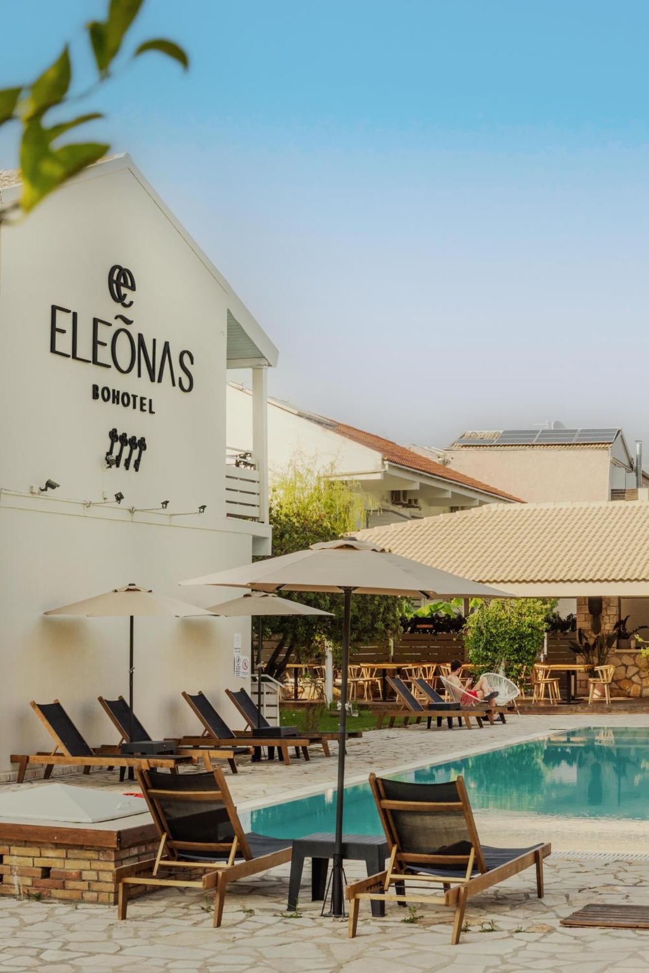 Eleonas Bohotel Kavos Ngoại thất bức ảnh