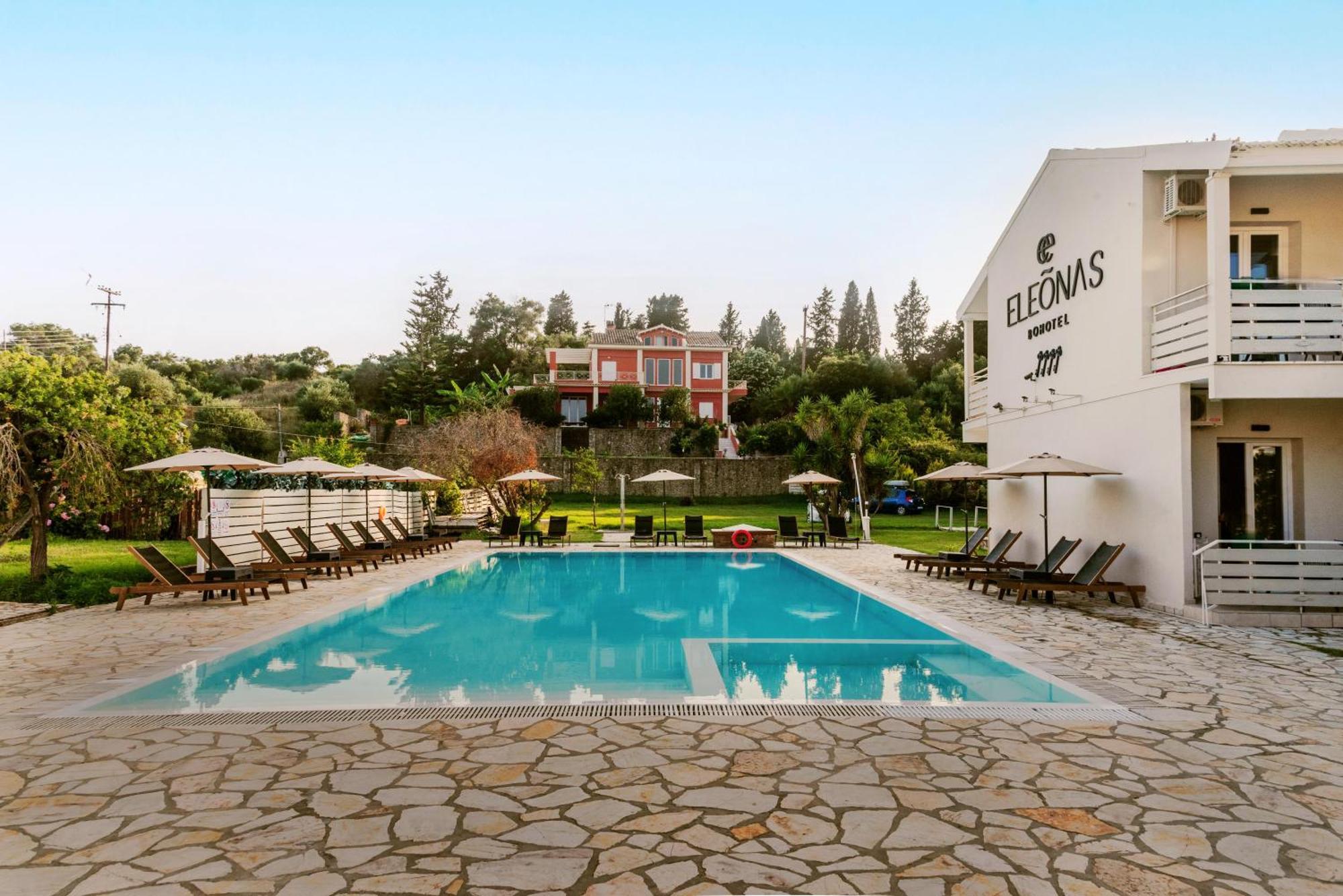 Eleonas Bohotel Kavos Ngoại thất bức ảnh