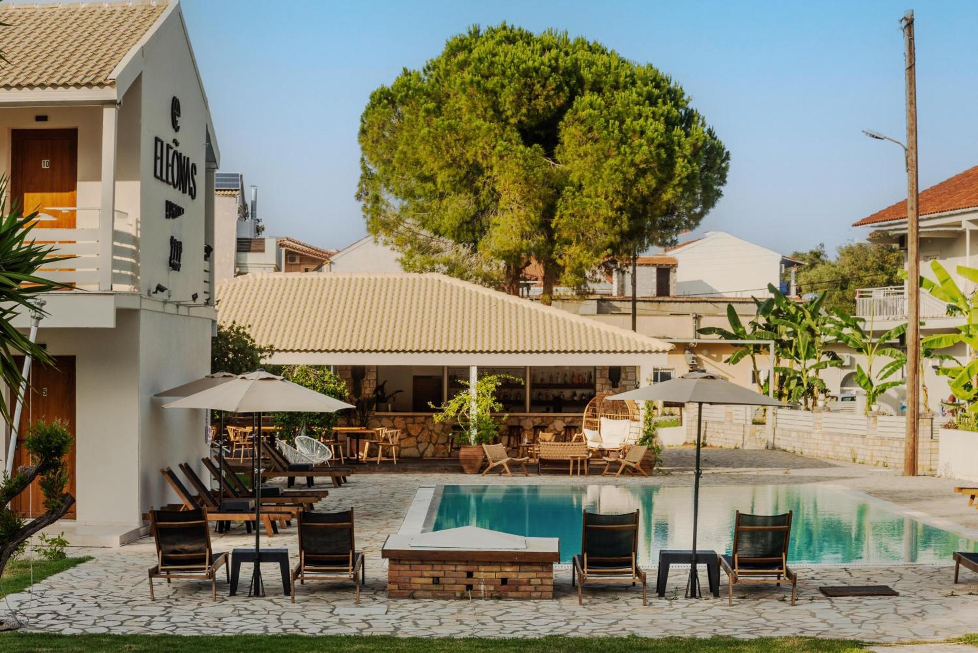 Eleonas Bohotel Kavos Ngoại thất bức ảnh